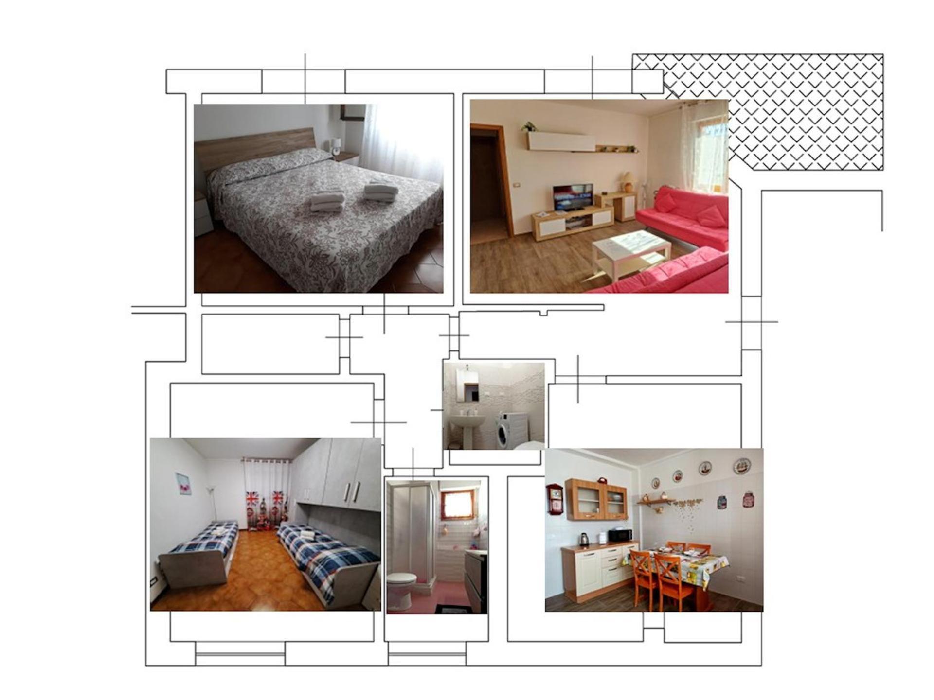 Appartamento Giotto - Free Parking Ливорно Экстерьер фото